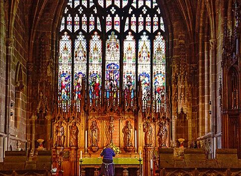 St Mary’s Church, Nantwich