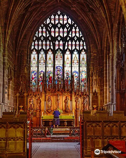 St Mary’s Church, Nantwich