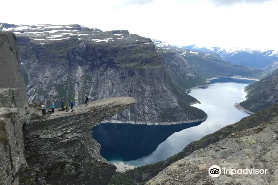 Fonnafly Helicopter Sightseeing Bergen