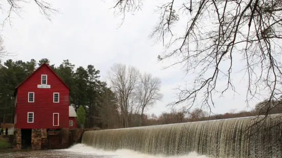 Starr's Mill Waterfall