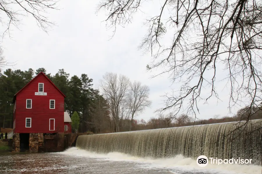 Starr's Mill Waterfall