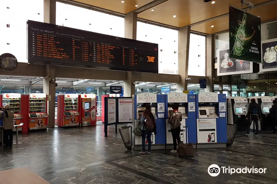 Gare de Nantes