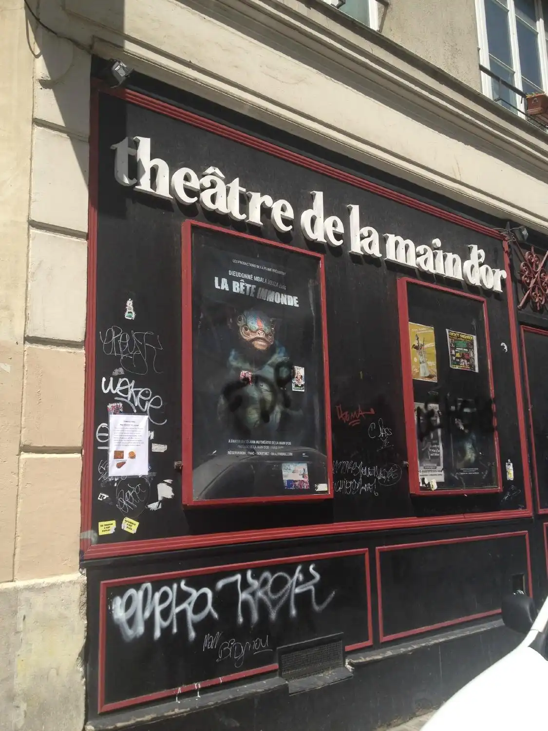Hotels near Theatre of the Main d'Or