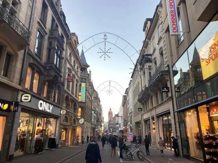 Hotels near Freie Strasse