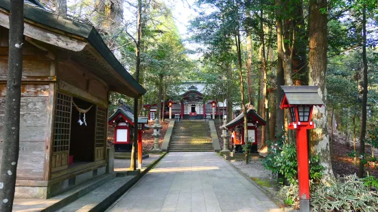 Kirishimahigashi Shrine