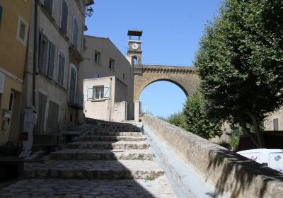 Aqueduc de l'horloge