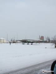 Airplane Monument Partisan Airfield Il-14T