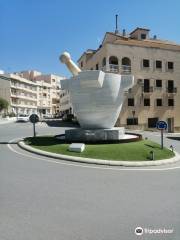 The world's largest mortar