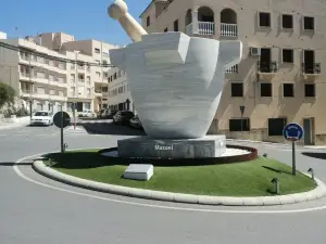 The world's largest mortar