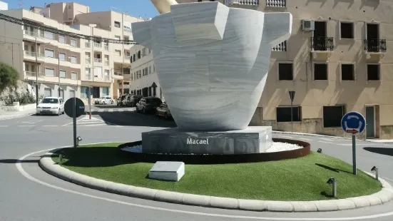 The world's largest mortar