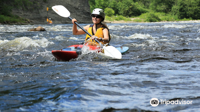 Kayak Cote-de-Beaupre