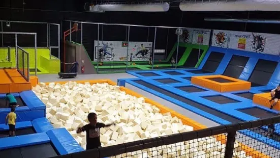 Trampoline Park New Jump