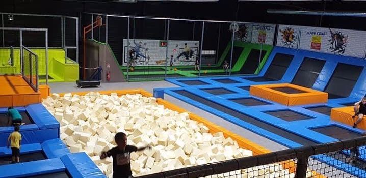 Trampoline Park New Jump