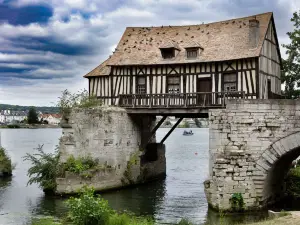 The Old Mill of Vernon