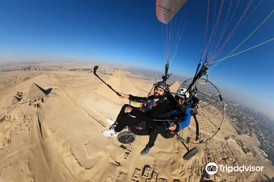 Aeronomadas Vuelos Tandem