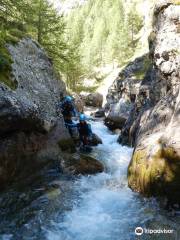 Immersion Canyon - Canyoning Briançon, Serre-Chevalier