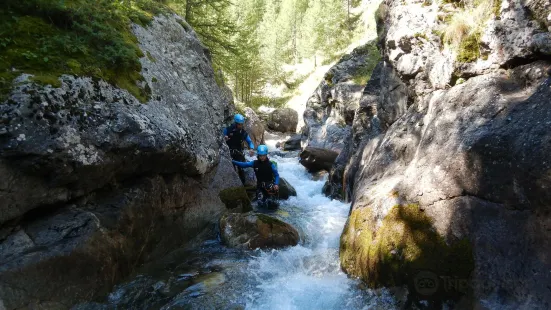 Immersion Canyon - Canyoning Briançon, Serre-Chevalier