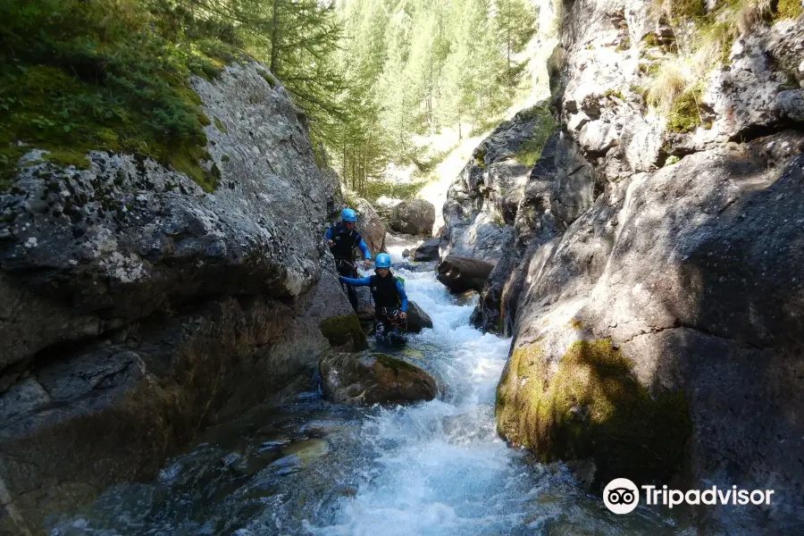 Immersion Canyon - Canyoning Briançon, Serre-Chevalier