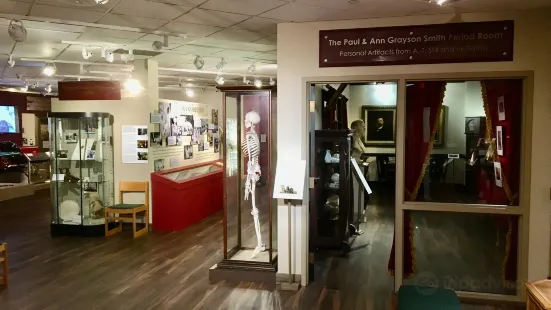 Museum of Osteopathic Medicine and the International Center for Osteopathic History