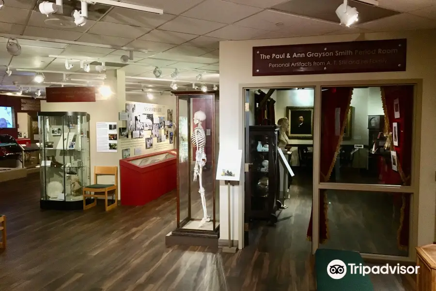 Museum of Osteopathic Medicine and the International Center for Osteopathic History