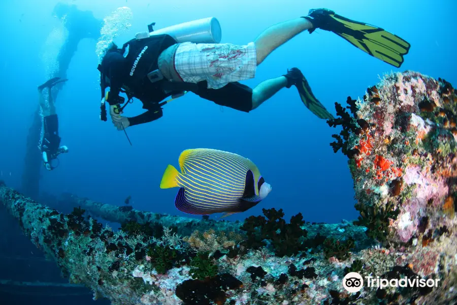 Maafushi Dive & Water Sports.