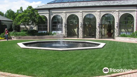 The Ewing and Muriel Kauffman Memorial Garden