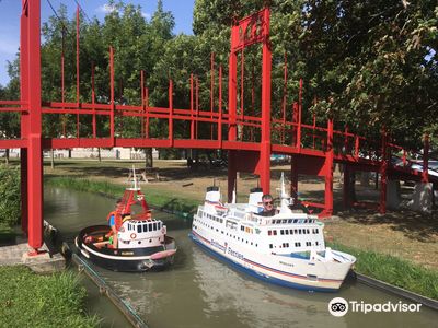 Le Parc du Manege Nautique - Port Miniature