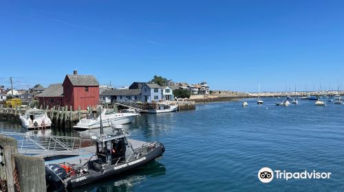 Rockport Breakwater