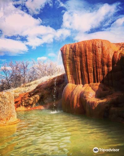 Mystic hot Springs
