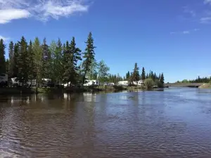 Little Buffalo River Crossing Territorial Park