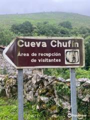 Área de recepción de visitantes de Cueva Chufín