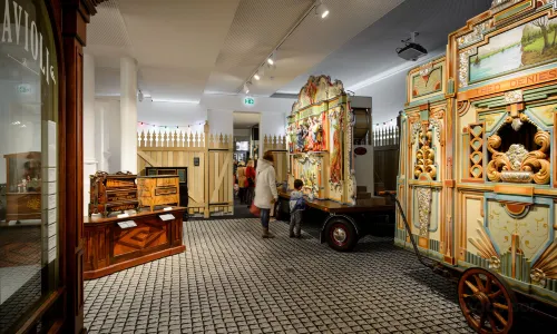 Museum Speelklok/ Musical Clock