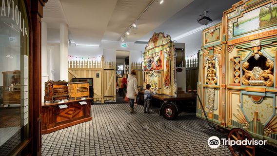 Museum Speelklok/ Musical Clock