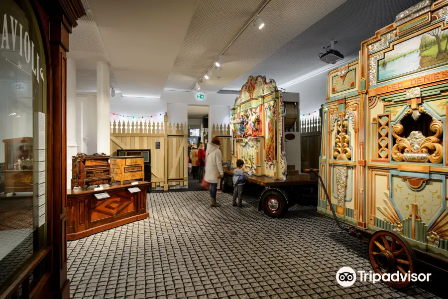 Museum Speelklok/ Musical Clock