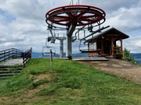 The ski resort of Nowa Osada