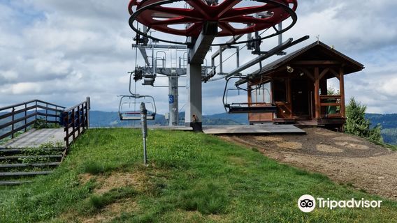 The ski resort of Nowa Osada