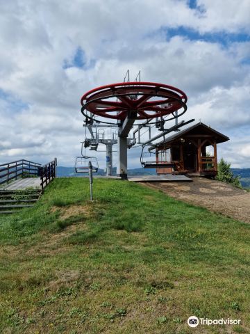 The ski resort of Nowa Osada