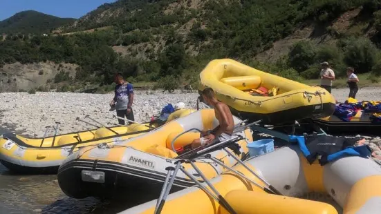 Albania Rafting