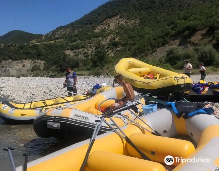 Albania Rafting