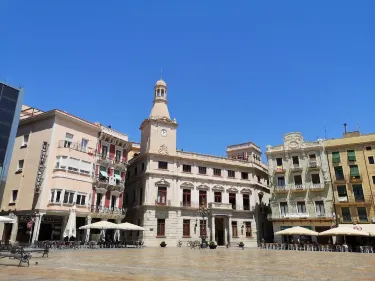 Plaça mercadal