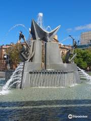 Three Rivers Fountain Adelaide