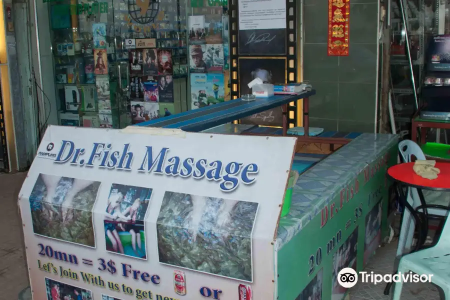 Dr. Fish Massage