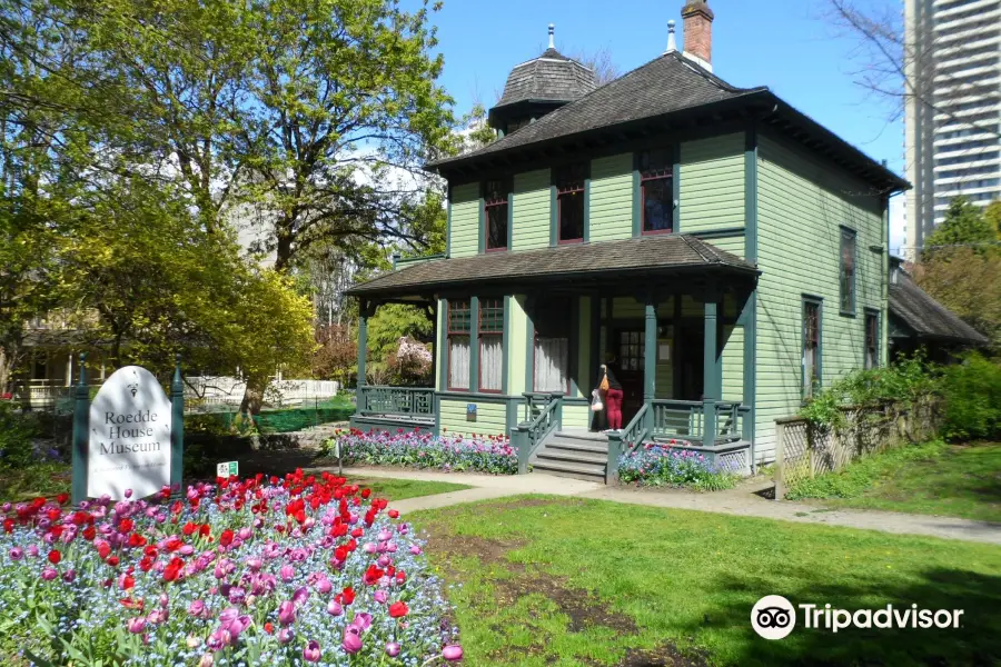 Roedde House Museum