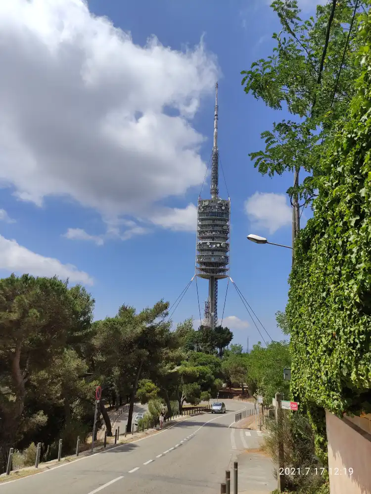 Hotels in der Nähe von Torre de Collserola