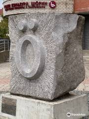 Monument to the letter "Ö"