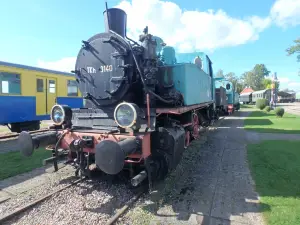 Railway Museum in Koscierzyna