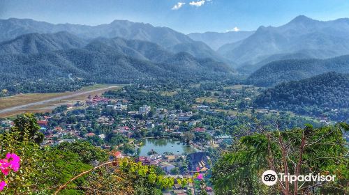 Mae Hong Son Mountain Wat