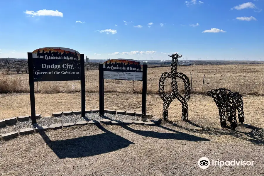 Cattle Feedlot Overlook