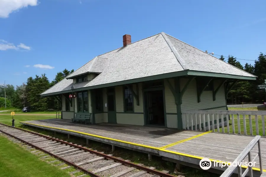 Elmira Railway Station - Pei Museum Branch / Ile Musee Ferrouie D'Elmira
