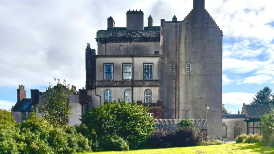 Delgatie Castle